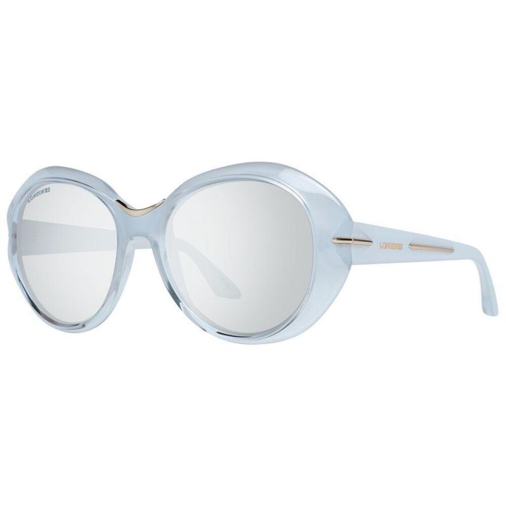 Longines Plastic Sunglasses with Gradient Lenses Women Gray